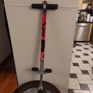 Think Gizmos Kids 37" Pogo Stick, Red